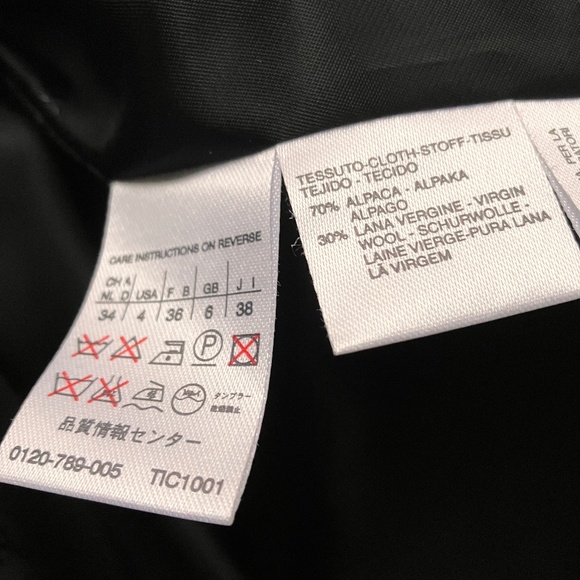 MAX MARA Alpaca and Fox Fur Coat - Picture 4 of 16